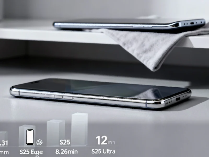 Samsung Scraps Ultra-Thin Ambitions as Galaxy S26 Edge Cancellation Signals Strategic Retreat