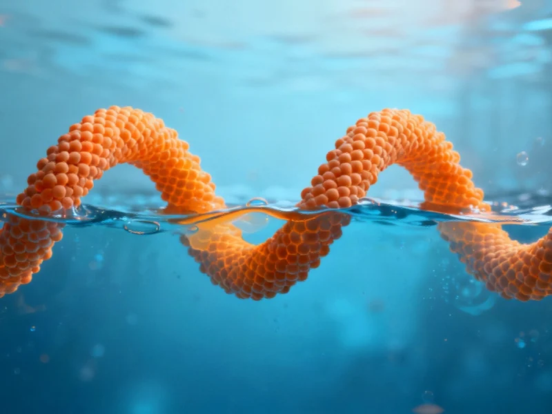 Researchers discover spontaneous chirality in conjugated polymers