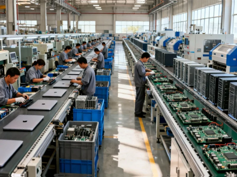 Microsoft Accelerates Supply Chain Diversification Amid Geopolitical Pressures
