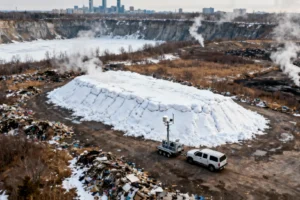 Snow dump and inactive landfills flagged as major methane polluters - Professional coverage