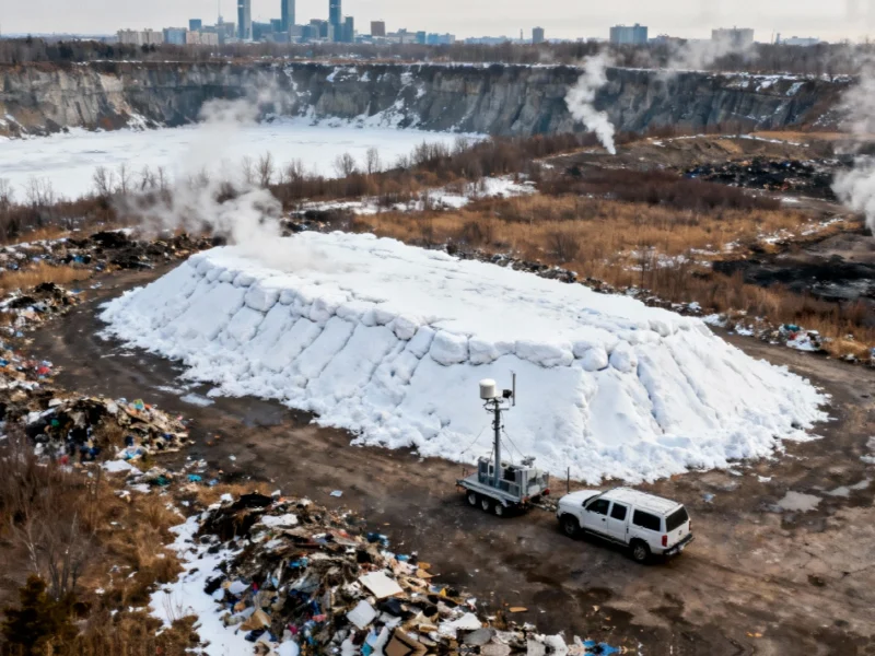 Snow dump and inactive landfills flagged as major methane polluters