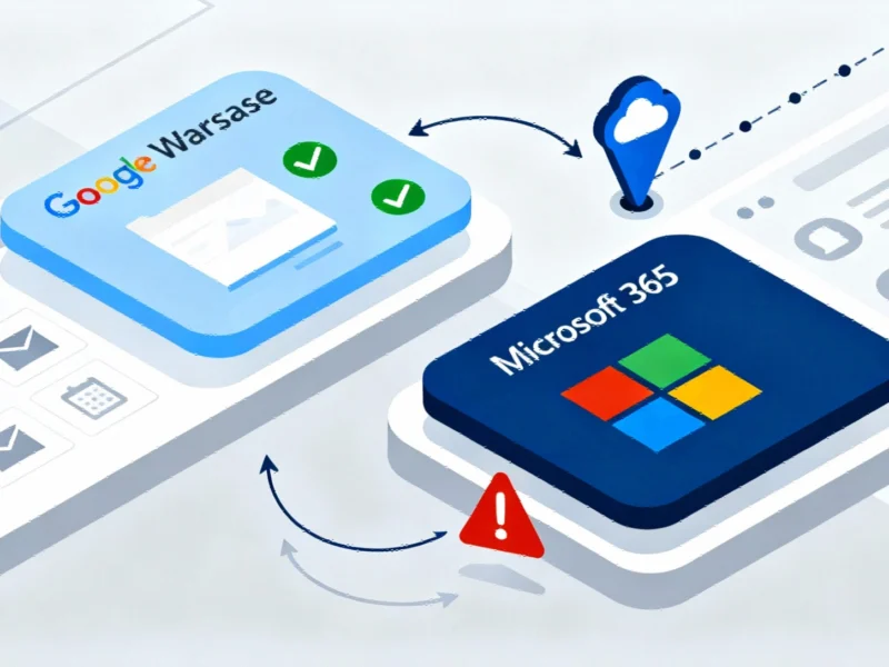 Google launches new tools to poach more corporate customers from Microsoft 365 - Professional coverage