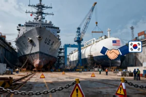 U.S. Accuses China of Economic Coercion Through Shipbuilding Sanctions on South Korean Firm - Professional coverage