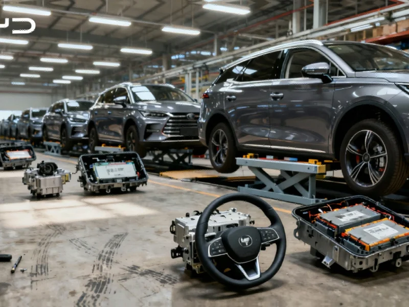 BYD Announces Major Vehicle Recall Over Design and Battery Safety Concerns