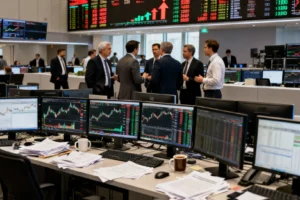 Strong Bank Earnings Push S&P 500 Higher - Professional coverage