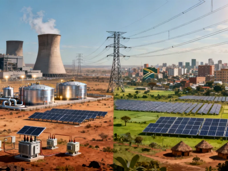 Africa’s Energy Balancing Act: Why Diversification is Key to Powering the Continent