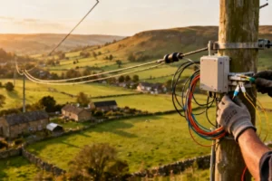 Derbyshire's Digital Leap: £900k Investment to Transform Rural Broadband Connectivity - Professional coverage