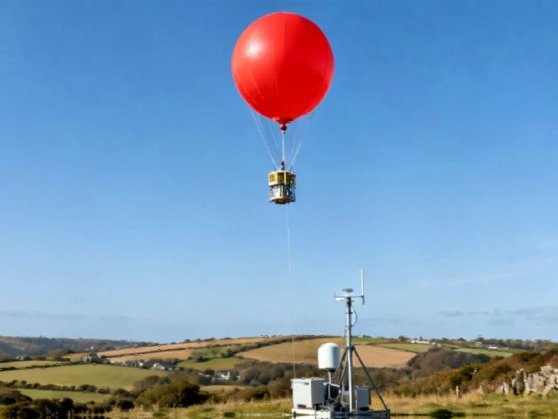Cornwall’s High-Altitude Radiation Sensors Pioneer New Era in Space Weather Forecasting