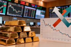 Dollar Slips on Fed Outlook While Gold Hits Peak Amid Trade Tensions - Professional coverage