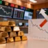 Dollar Slips on Fed Outlook While Gold Hits Peak Amid Trade Tensions