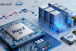 Microsoft's Strategic Shift: Intel 18A Process to Power Next-Gen AI Infrastructure - Professional coverage