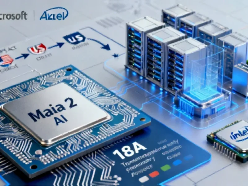 Microsoft’s Strategic Shift: Intel 18A Process to Power Next-Gen AI Infrastructure
