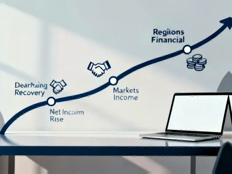 How Regions Financial's Q3 Performance Signals Broader Banking Sector Resilience - Professional coverage