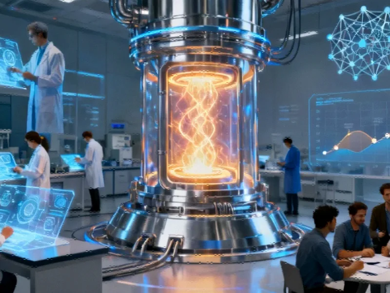 US Fusion Energy Strategy Leans on AI and Private Sector Amid Funding Uncertainties