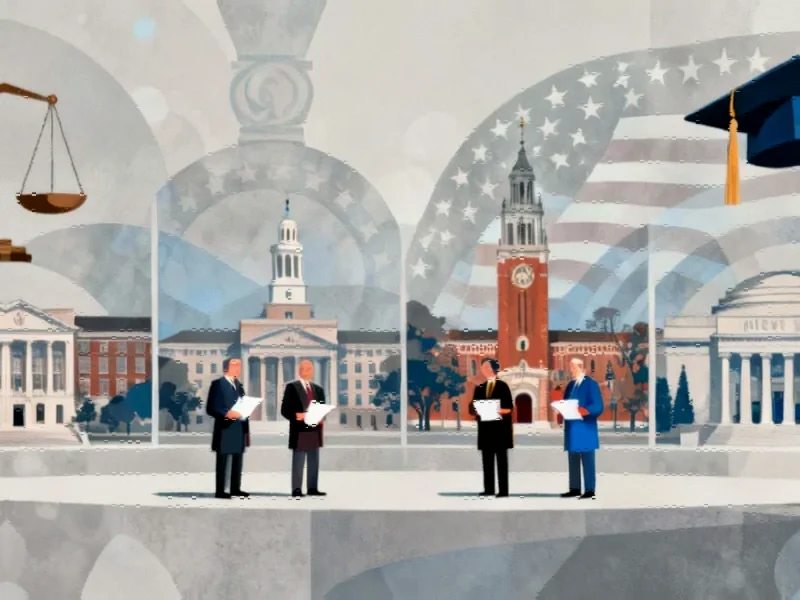 Academic Freedom Under Fire: How Elite Universities Are Pushing Back Against Federal Overreach - Professional coverage