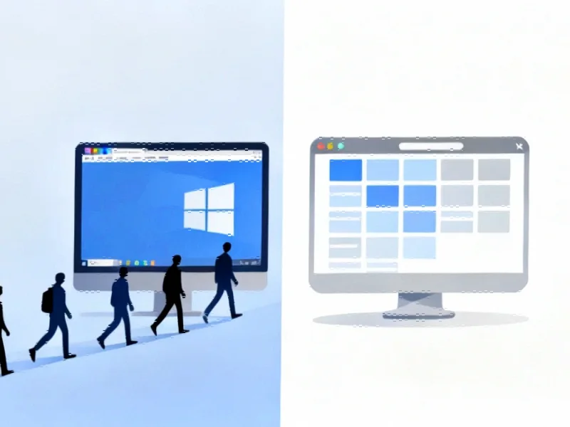 Linux Distributions Capitalize on Windows 10 Sunset with Record-Breaking User Migration