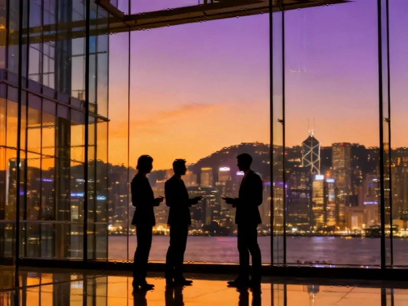 Global Finance Titans Converge in Hong Kong Amid Market Volatility and Geopolitical Strains - Professional coverage