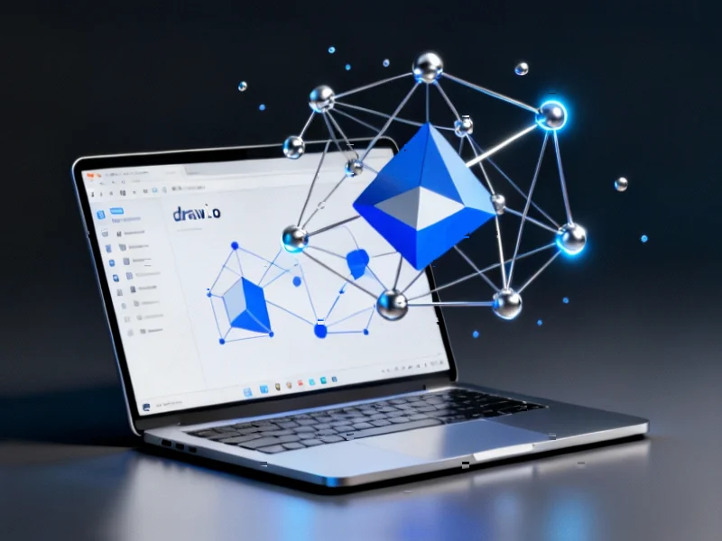 Offline-First Diagramming Tool draw.io Desktop Releases Secu - Security-Focused Diagramming Application Updates Core Framewor