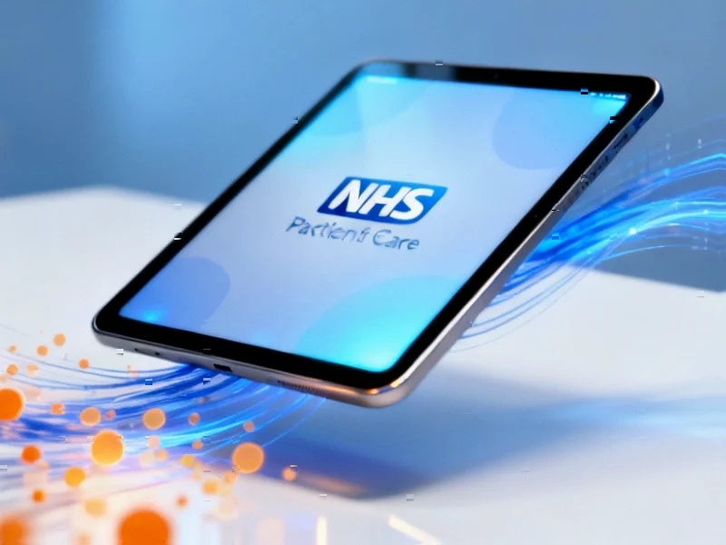 Beyond the Hype: How NHS Technology Is Delivering Real-World - The Technology Revolution Transforming Patient Care While tech