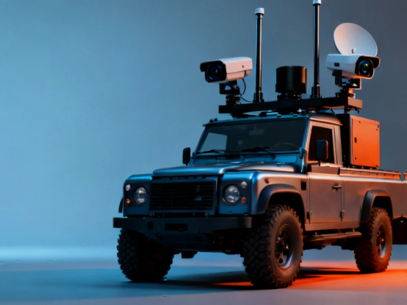 DHS Seeks AI-Powered Surveillance Trucks for Border Monitori - The Department of Homeland Security is moving forward with pla