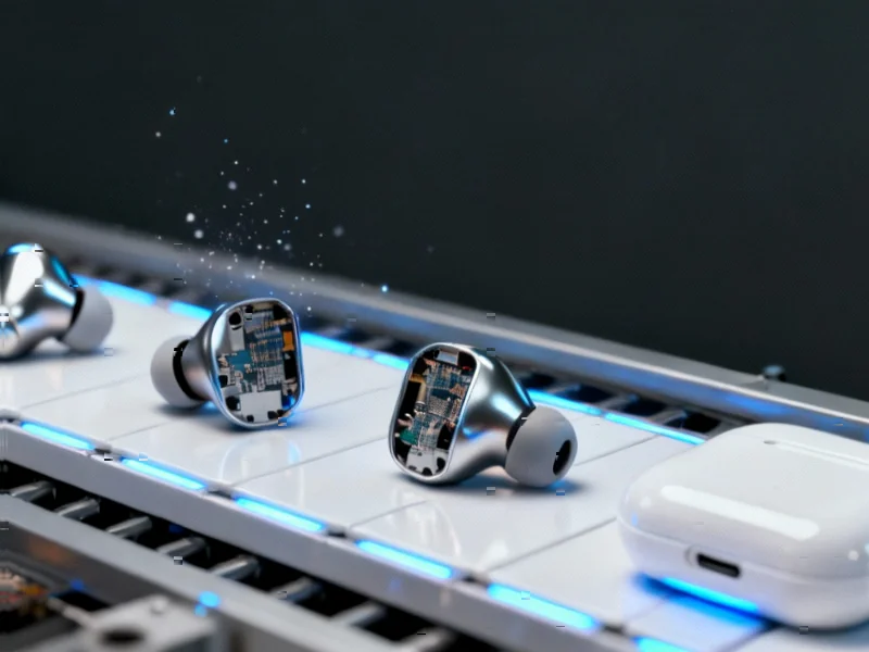 Foxconn Ramps Up AirPods Production in India as Apple Divers - Major Production Boost Underway Apple's manufacturing partner