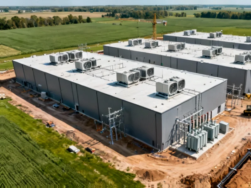 Michigan's 1GW AI Data Center Signals Major Market Shift - According to DCD, Related Digital has announced a massive 1GW data