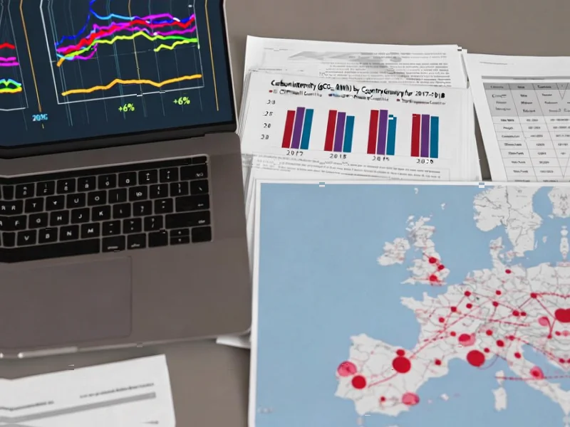 New European Carbon Dataset Reveals Power Grid Complexities - According to Nature, researchers have developed ECON-PowerCI, a