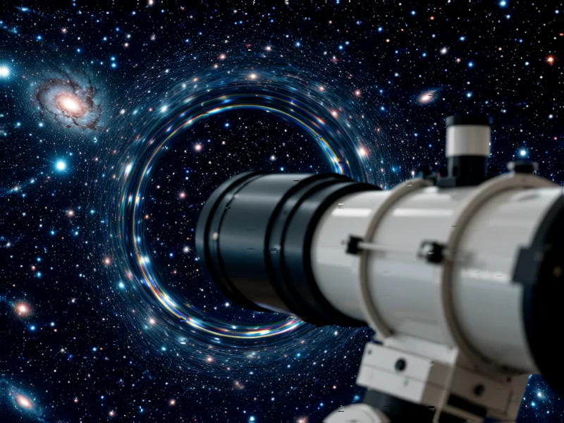 Quantum Light Analysis Could Reveal Hidden Cosmic Objects - According to New Scientist, researchers at the University of Mary