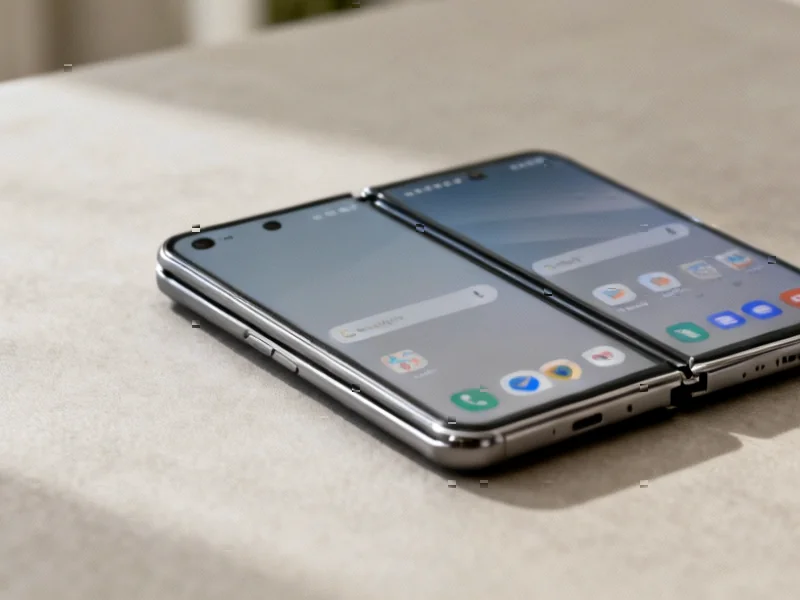 Samsung's Trifold Phone Faces Limited Global Launch - According to Android Police, Samsung's first trifold Galaxy phone may l