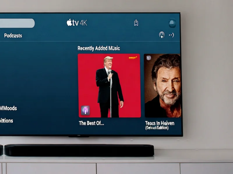 Spotify's Apple TV Revamp Signals Living Room Ambitions - According to 9to5Mac, Spotify is rolling out a completely rebuilt A