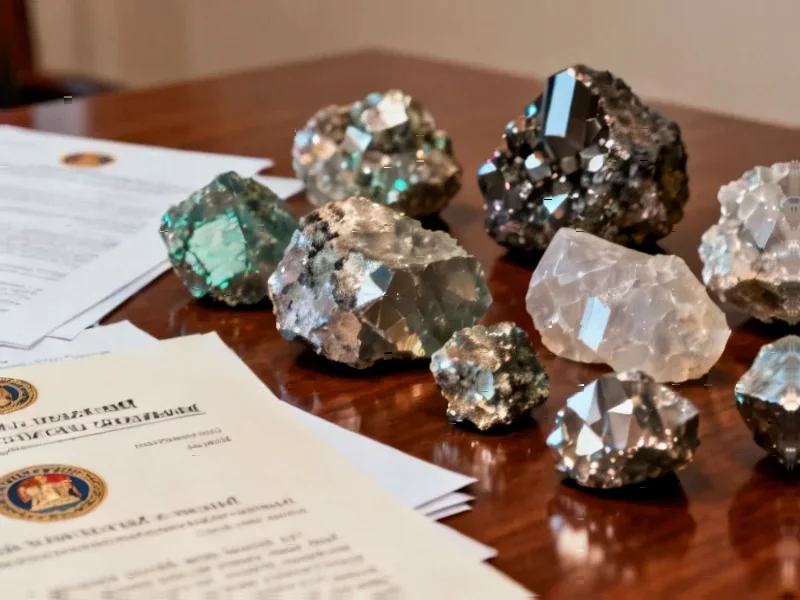 Trump's Rare Earth Gambit: Strategic Vision Meets Supply Cha - According to CNBC, President Donald Trump secured rare earth s