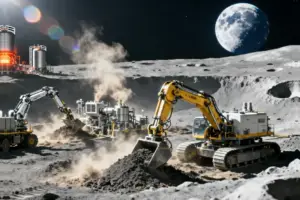The $300 Million Moon Mining Gamble That Could Reshape Space Commerce - Professional coverage