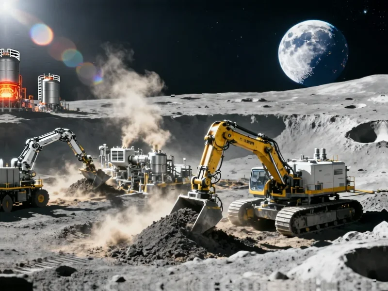 The $300 Million Moon Mining Gamble That Could Reshape Space Commerce - Professional coverage